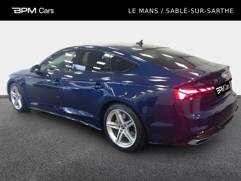 Image AUDI A5 Sportback 35 TFSI 150ch S line S tronic 7