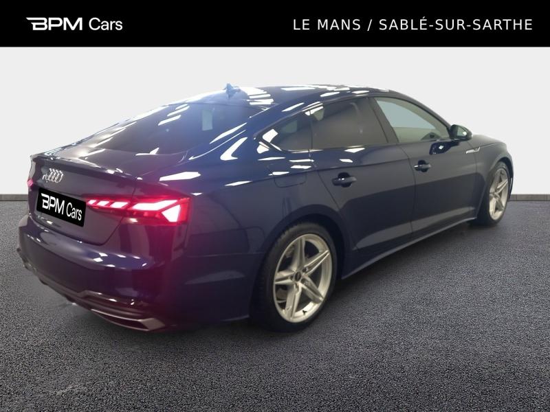Image AUDI A5 Sportback 35 TFSI 150ch S line S tronic 7