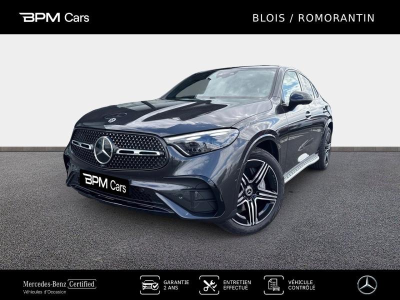 Photo MERCEDES-BENZ GLC Coupé 220 d 197ch AMG Line 4Matic 9G-Tronic
