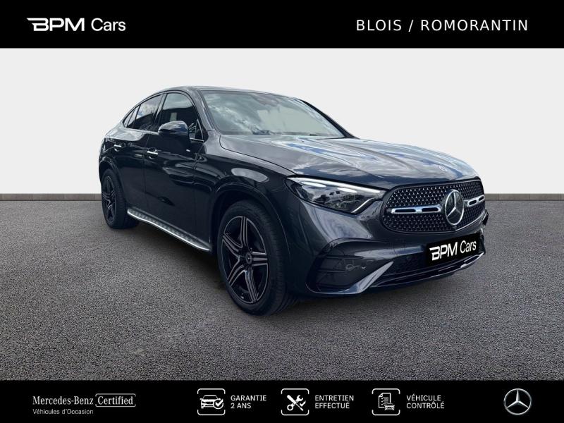 Image MERCEDES-BENZ GLC Coupé 220 d 197ch AMG Line 4Matic 9G-Tronic
