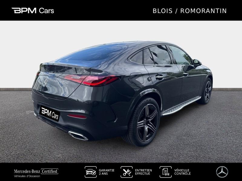 Image MERCEDES-BENZ GLC Coupé 220 d 197ch AMG Line 4Matic 9G-Tronic