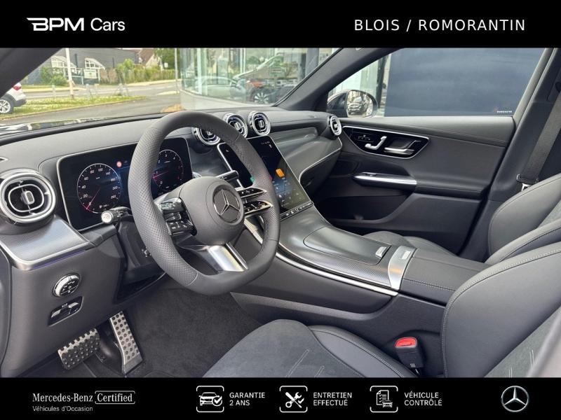 Image MERCEDES-BENZ GLC Coupé 220 d 197ch AMG Line 4Matic 9G-Tronic
