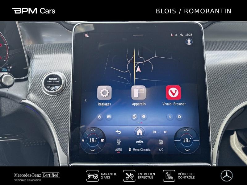 Image MERCEDES-BENZ GLC Coupé 220 d 197ch AMG Line 4Matic 9G-Tronic