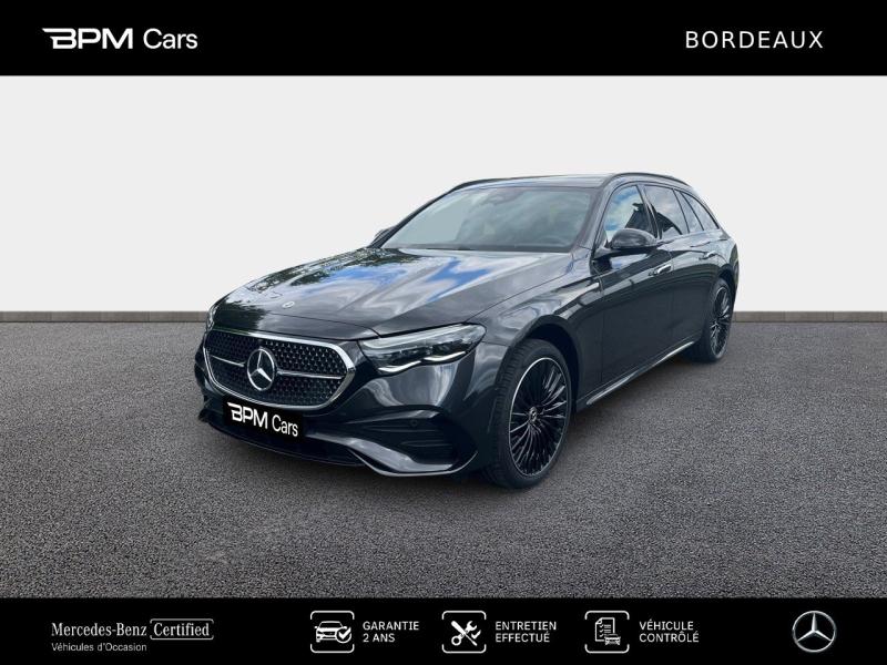 Photo MERCEDES-BENZ Classe E Break 220 d 197+23ch AMG Line 9G-Tronic