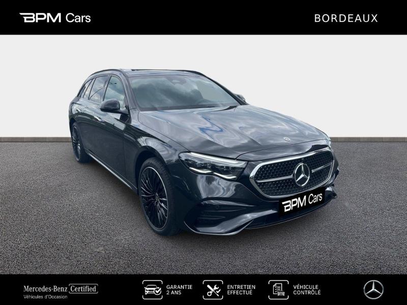 Image MERCEDES-BENZ Classe E Break 220 d 197+23ch AMG Line 9G-Tronic