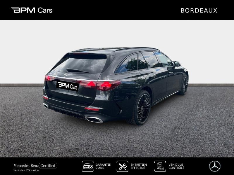 Image MERCEDES-BENZ Classe E Break 220 d 197+23ch AMG Line 9G-Tronic