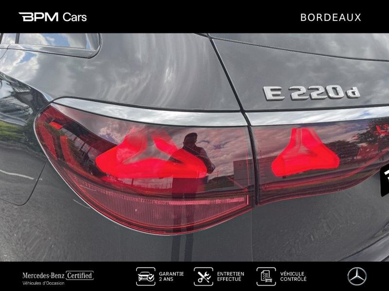 Image MERCEDES-BENZ Classe E Break 220 d 197+23ch AMG Line 9G-Tronic