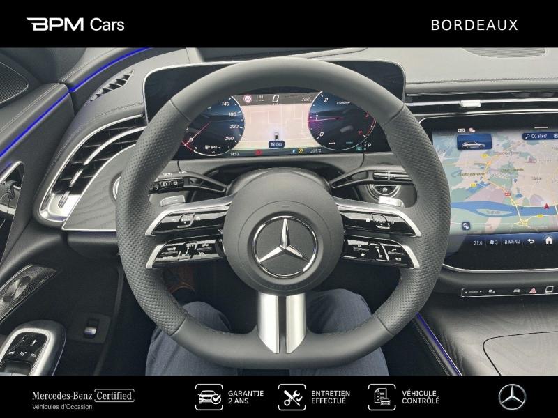 Image MERCEDES-BENZ Classe E Break 220 d 197+23ch AMG Line 9G-Tronic