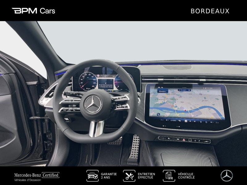 Image MERCEDES-BENZ Classe E Break 220 d 197+23ch AMG Line 9G-Tronic