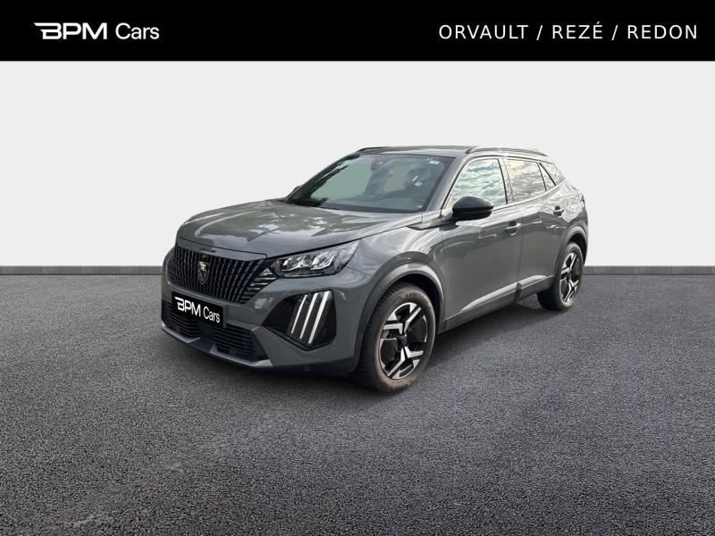 Photo PEUGEOT 2008 1.2 PureTech 130ch S&S Allure EAT8