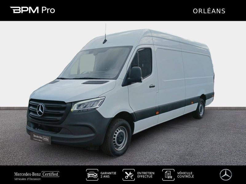 Photo MERCEDES-BENZ Sprinter Fg 315 CDI 43 3T5 First Propulsion Léger 9G-Tronic