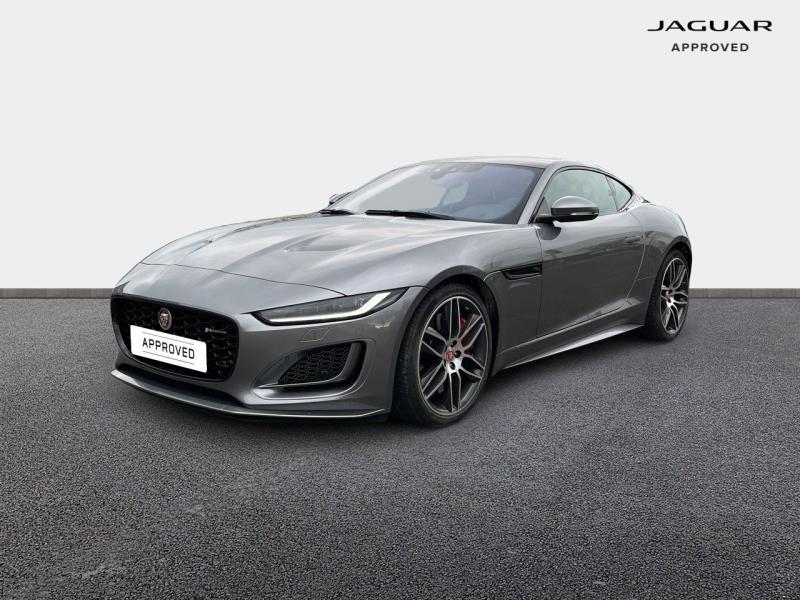 Photo JAGUAR F-Type Coupe 5.0 V8 450ch R-Dynamic Black BVA8