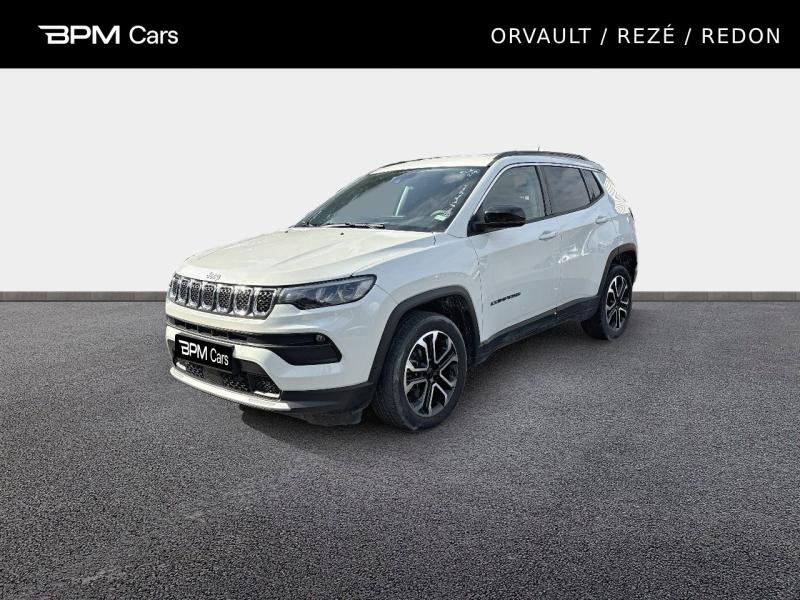 Photo JEEP Compass 1.5 Turbo T4 130ch MHEV Limited 4x2 BVR7