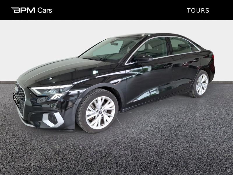 Photo AUDI A3 Berline 35 TFSI 150ch Mild Hybrid Design Luxe S tronic 7