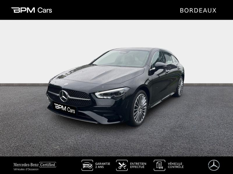 Photo MERCEDES-BENZ CLA Shooting Brake 250 e Hybrid EQ 218ch AMG Line 8G-DCT