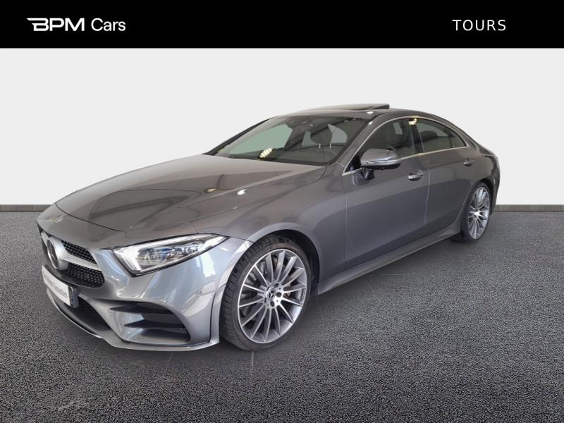 Photo MERCEDES-BENZ Classe CLS 400 d 340ch AMG Line+ 4Matic 9G-Tronic Euro6d-T