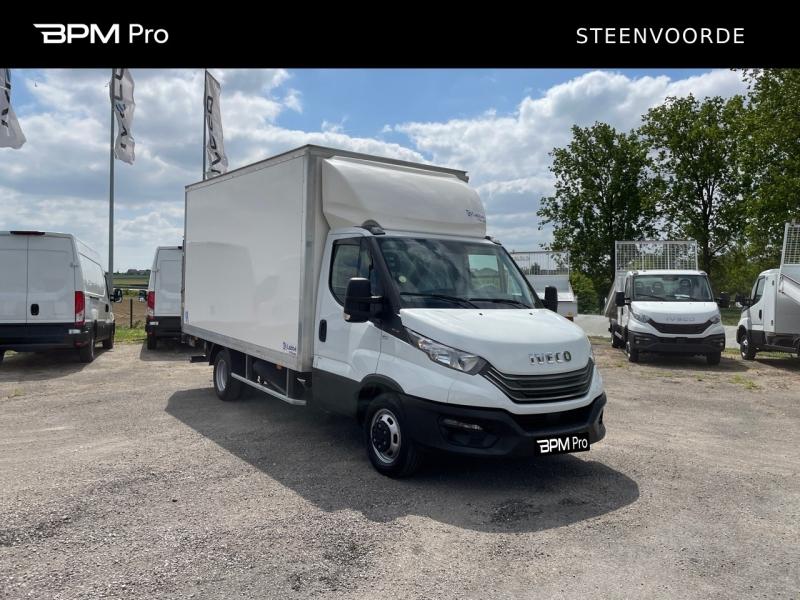 Photo IVECO Daily CCb 35C16 - 3.0l / 160cv - Caisse Hayon - 34.900? HT