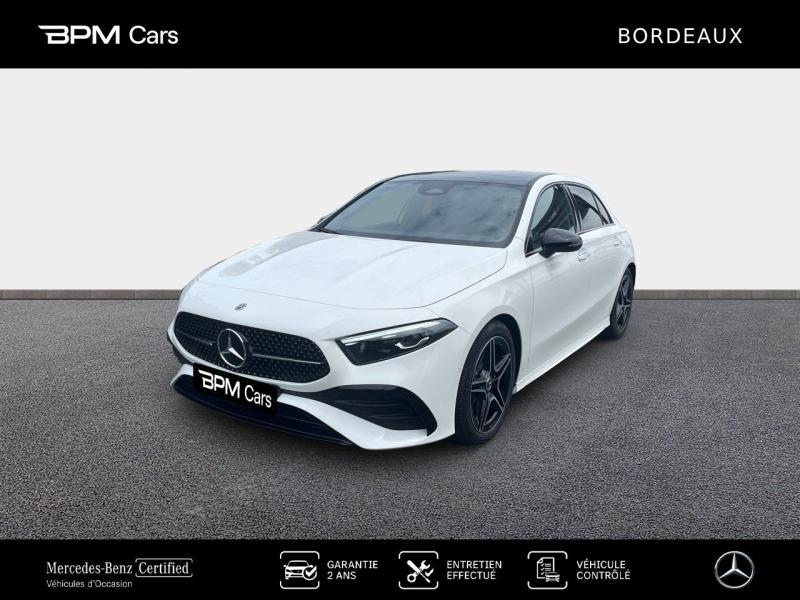 Photo MERCEDES-BENZ Classe A 200 d 150ch AMG Line 8G-DCT
