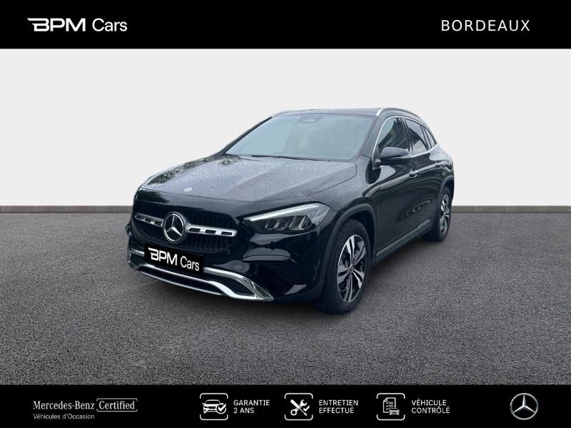 Photo MERCEDES-BENZ GLA 200 d 150ch Progressive Line 8G-DCT