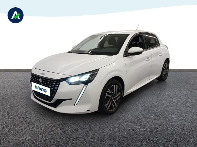 Photo PEUGEOT 208 1.5 BlueHDi 100ch S&S Allure Business