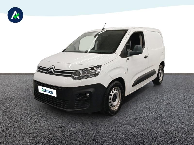 Photo CITROEN Berlingo Van M 1000kg BlueHDi 100 S&S Club BVM5