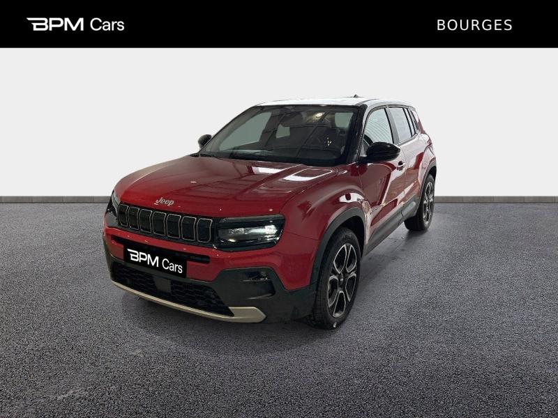 Photo JEEP Avenger Electrique 156ch 115kW Summit