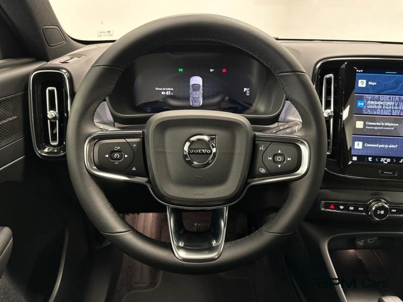 Image VOLVO EC40 Single Extended Range 252ch Black Edition