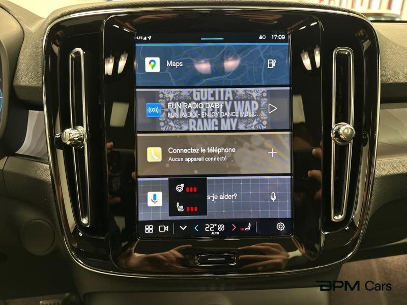 Image VOLVO EC40 Single Extended Range 252ch Black Edition