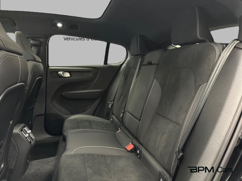 Image VOLVO EC40 Single Extended Range 252ch Black Edition