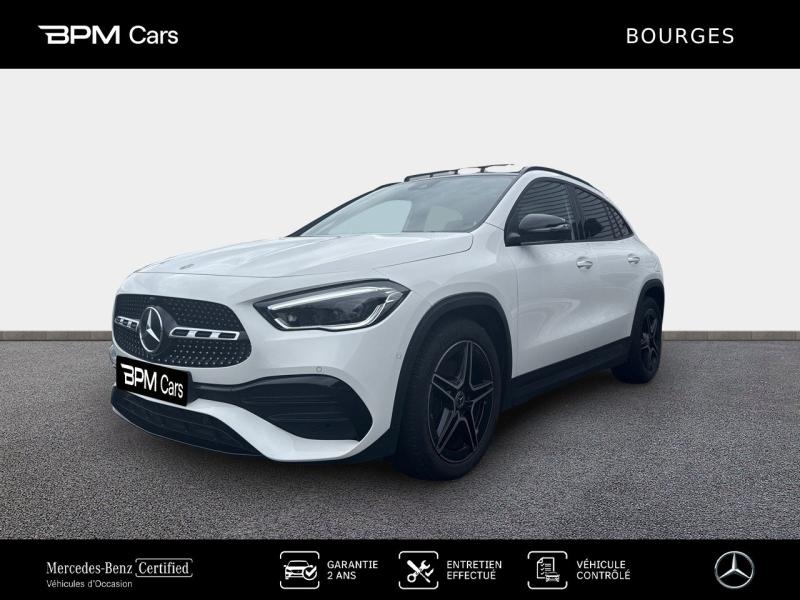 Photo MERCEDES-BENZ GLA 200 d 150ch AMG Line 8G-DCT
