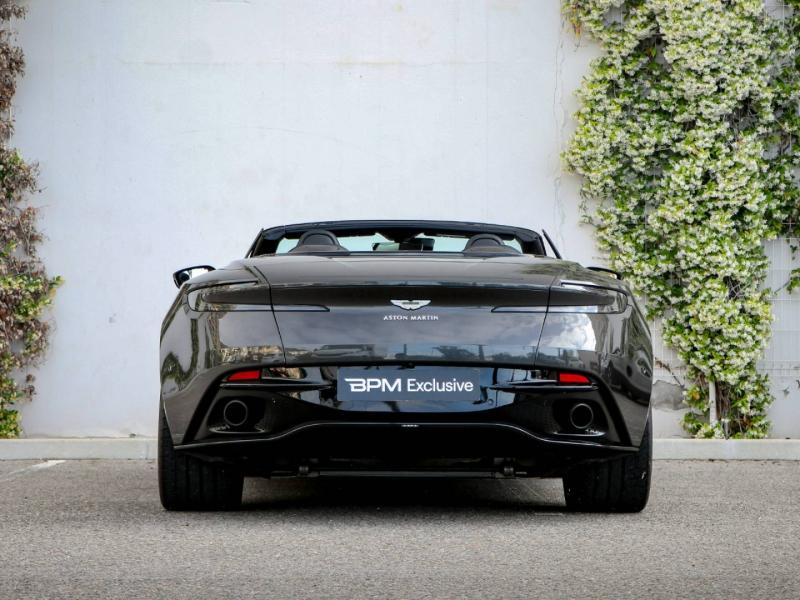 Image ASTON MARTIN DB11 VOLANTE