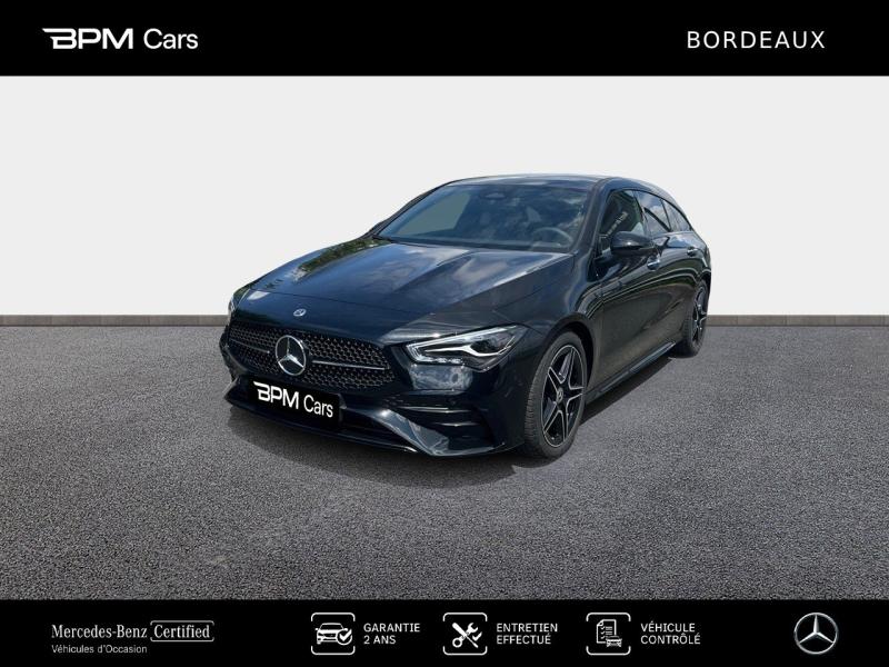 Photo MERCEDES-BENZ CLA Shooting Brake 200 d 150ch AMG Line 8G-DCT