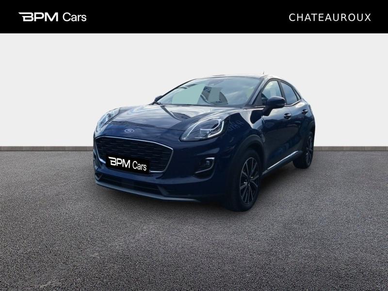 Photo FORD Puma 1.0 Flexifuel 125ch S&S mHEV Titanium