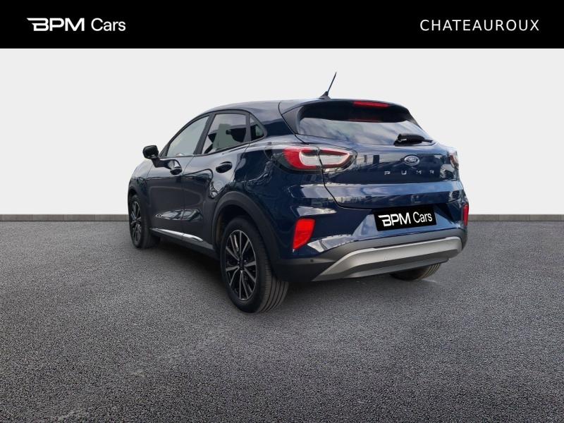 Image FORD Puma 1.0 Flexifuel 125ch S&S mHEV Titanium