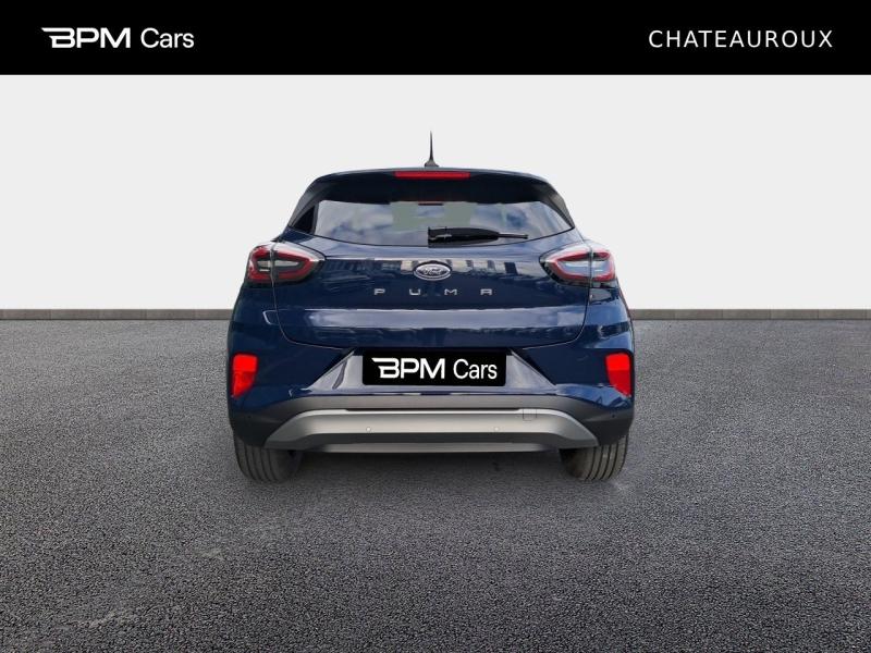 Image FORD Puma 1.0 Flexifuel 125ch S&S mHEV Titanium