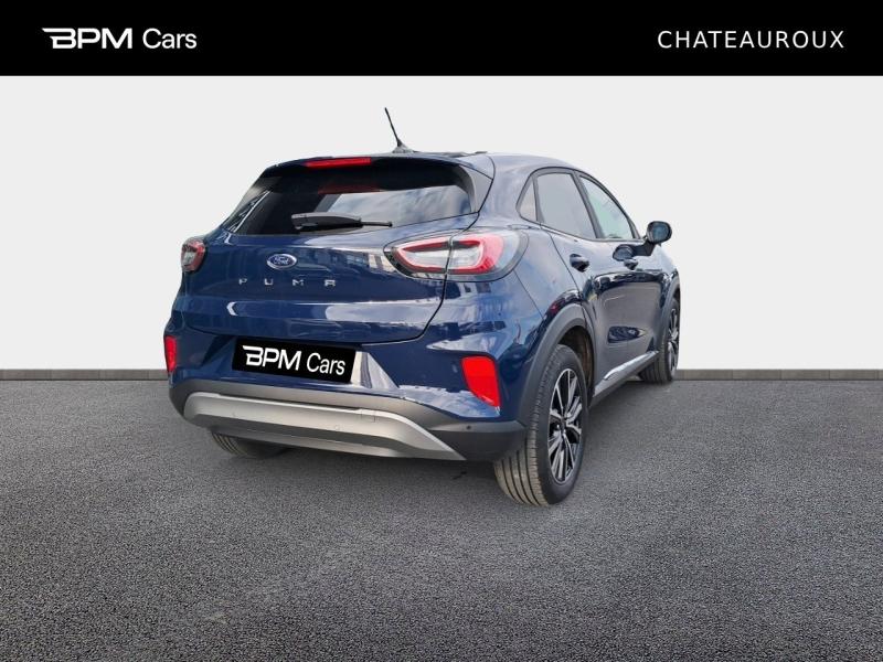 Image FORD Puma 1.0 Flexifuel 125ch S&S mHEV Titanium