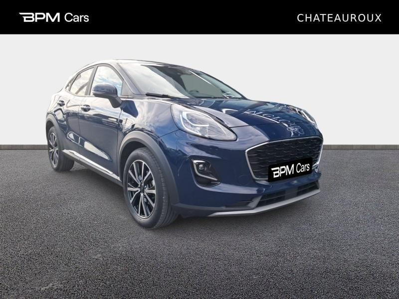Image FORD Puma 1.0 Flexifuel 125ch S&S mHEV Titanium