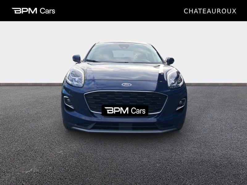 Image FORD Puma 1.0 Flexifuel 125ch S&S mHEV Titanium