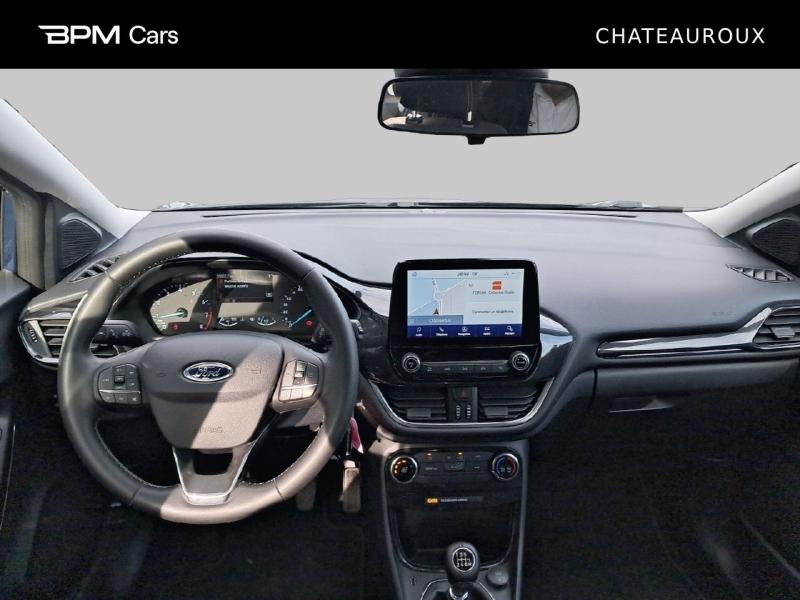 Image FORD Puma 1.0 Flexifuel 125ch S&S mHEV Titanium