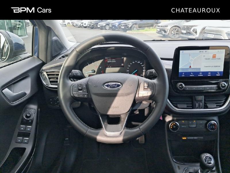 Image FORD Puma 1.0 Flexifuel 125ch S&S mHEV Titanium