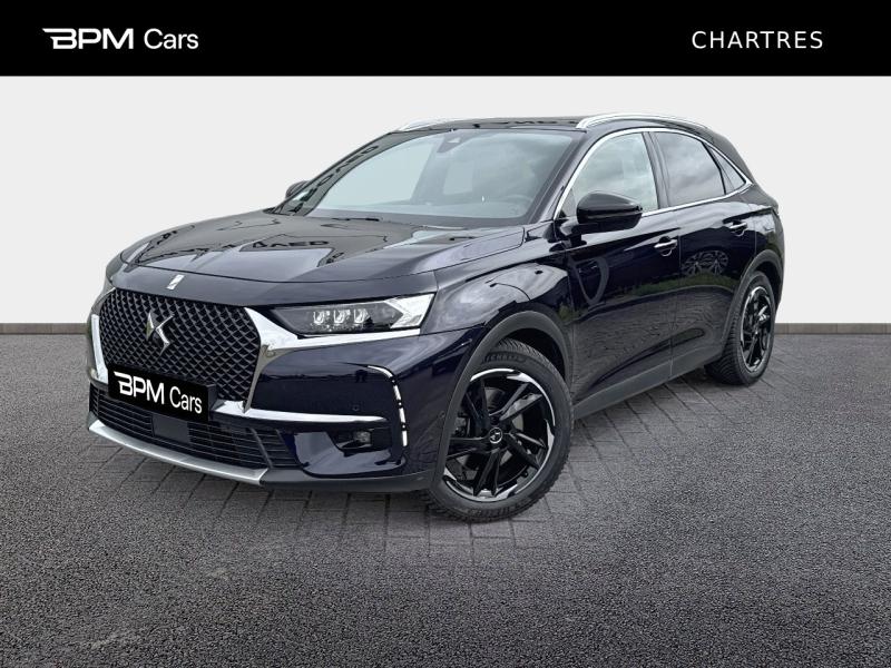 Photo DS DS 7 Crossback E-TENSE 4x4 300ch Grand Chic