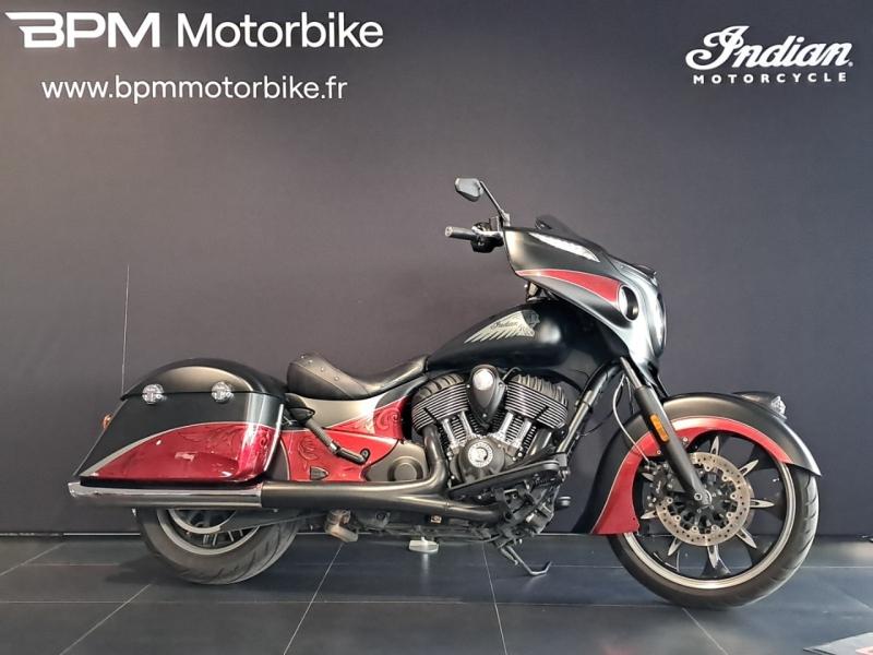 Photo INDIAN Chieftain Chieftain 1811 Dark Horse 2017