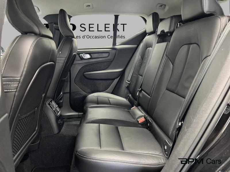 Image VOLVO XC40 T4 Recharge 129 + 82ch Inscription DCT 7