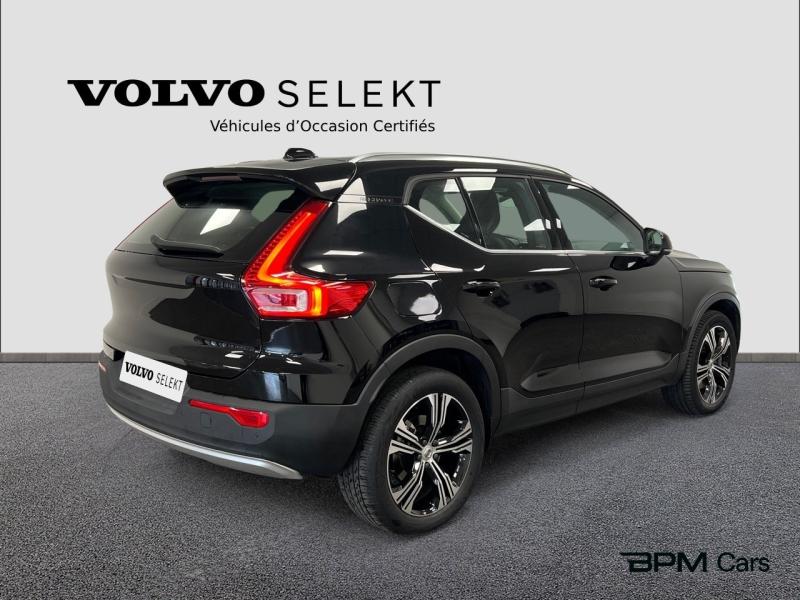 Image VOLVO XC40 T4 Recharge 129 + 82ch Inscription DCT 7