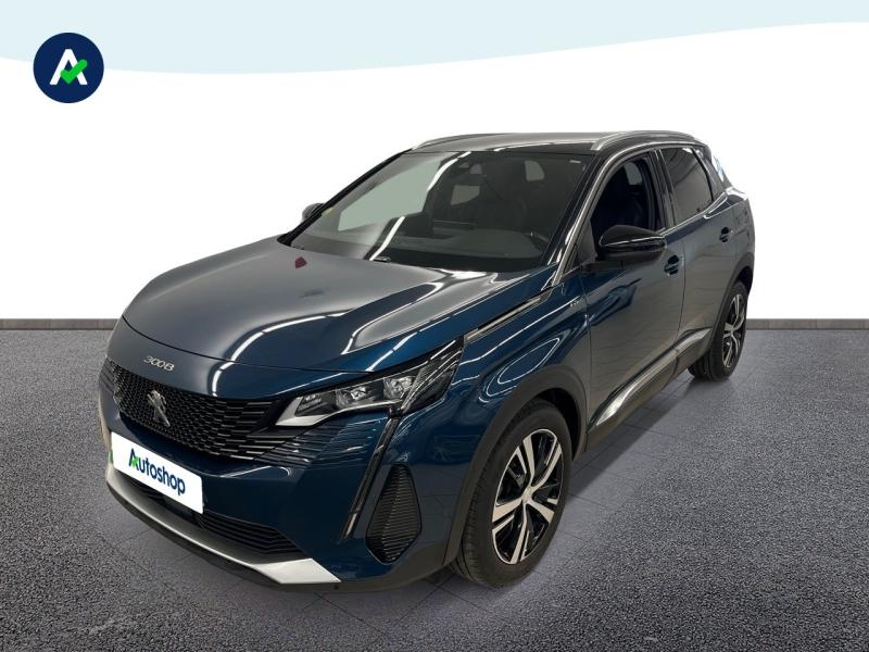 Photo PEUGEOT 3008 1.5 BlueHDi 130ch S&S GT EAT8