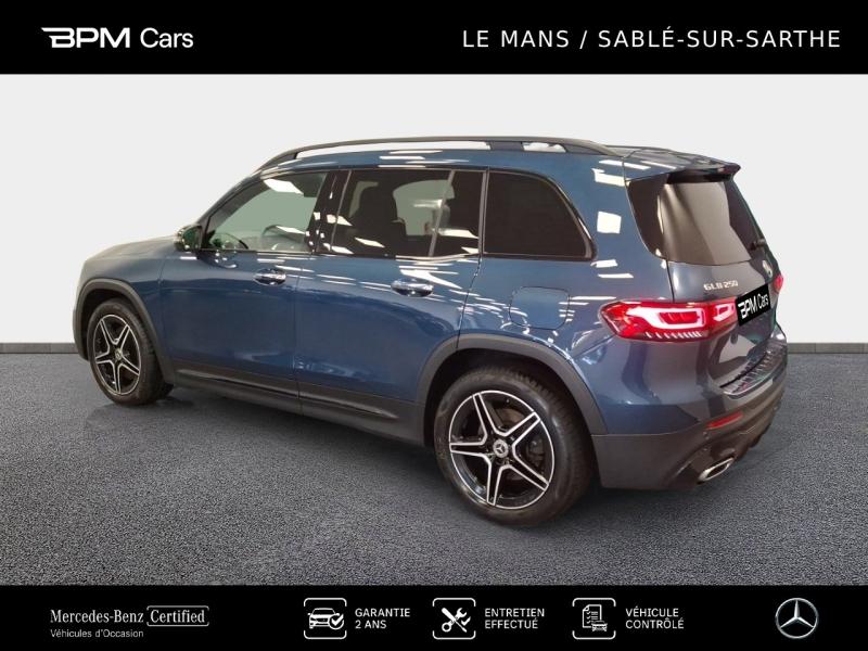 Image MERCEDES-BENZ GLB 250 224ch AMG Line 4Matic 8G DCT