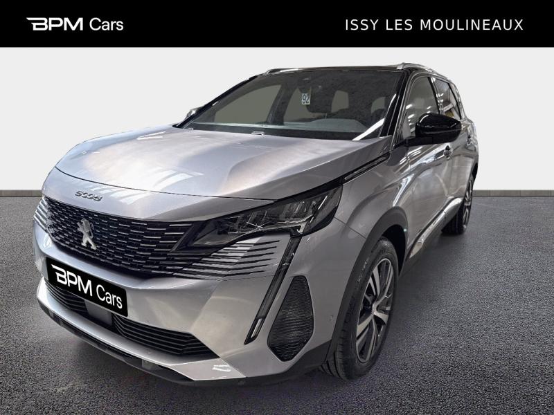 Photo PEUGEOT 5008 1.2 PureTech 130ch S&S Allure Pack EAT8