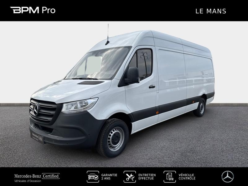 Photo MERCEDES-BENZ Sprinter Fg 315 CDI 43 3T5 Pro Propulsion Léger 9G-Tronic