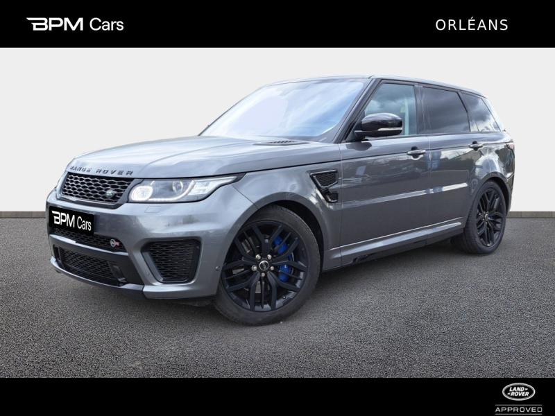 Photo LAND-ROVER Range Rover Sport 5.0 V8 Supercharged 550 SVR Mark IV