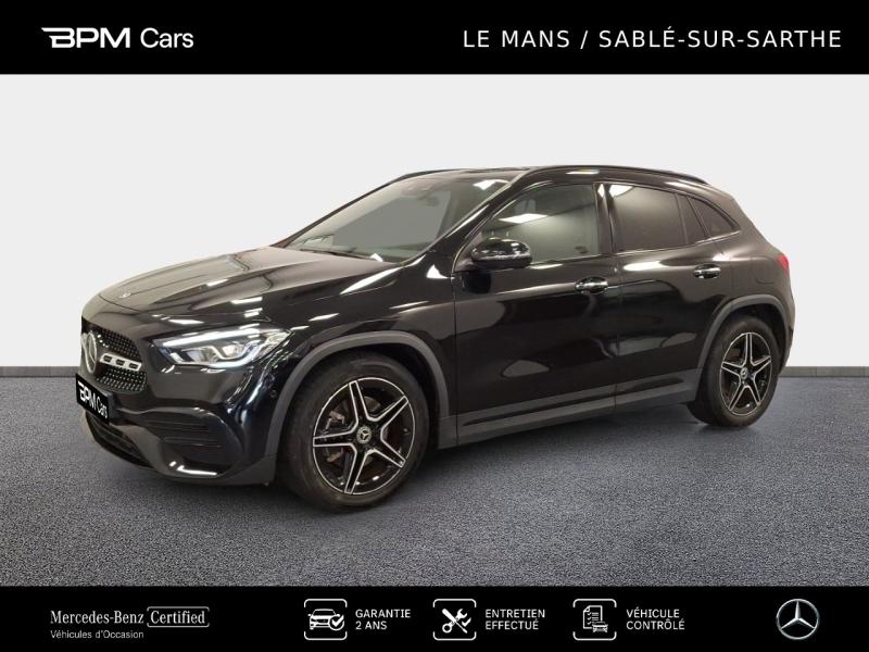 Photo MERCEDES-BENZ GLA 200 d 150ch AMG Line 8G-DCT
